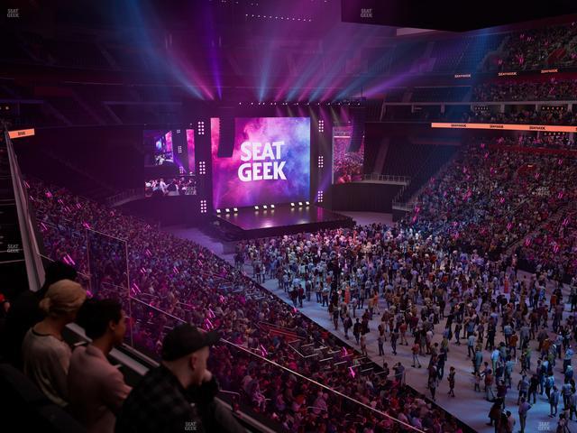 Little Caesars Arena - Section Suite 33 Seat View