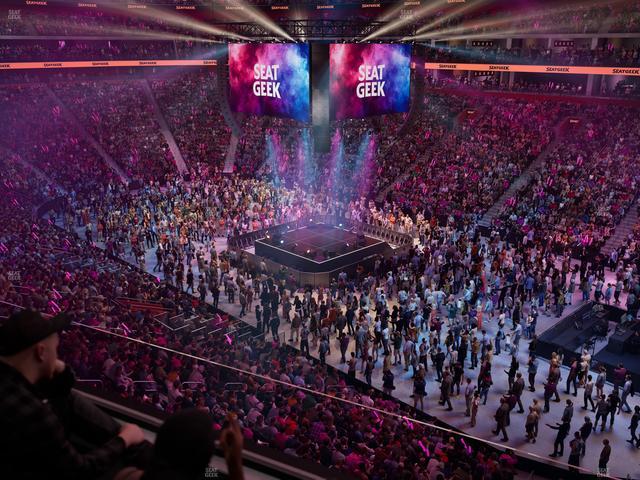 Little Caesars Arena - Section Suite 33 Seat View