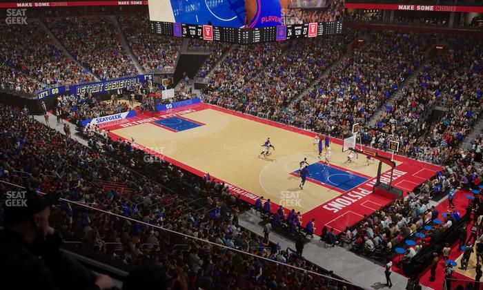 Little Caesars Arena - Section Suite 33 Seat View