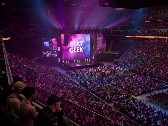 Little Caesars Arena - Section Suite 33 Seat View