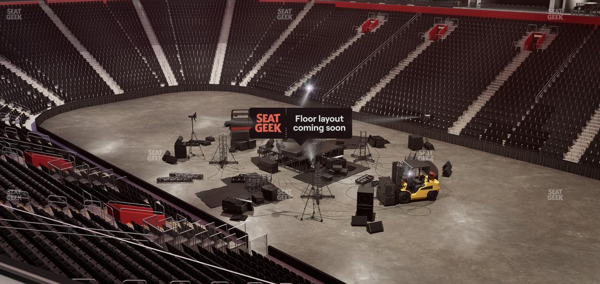 Little Caesars Arena - Section Suite 33 Seat View