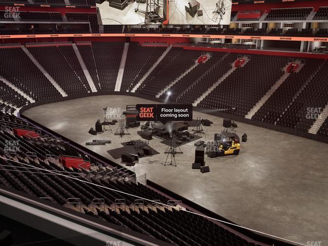 Little Caesars Arena - Section Suite 33 Seat View