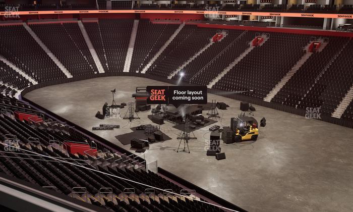Little Caesars Arena - Section Suite 33 Seat View