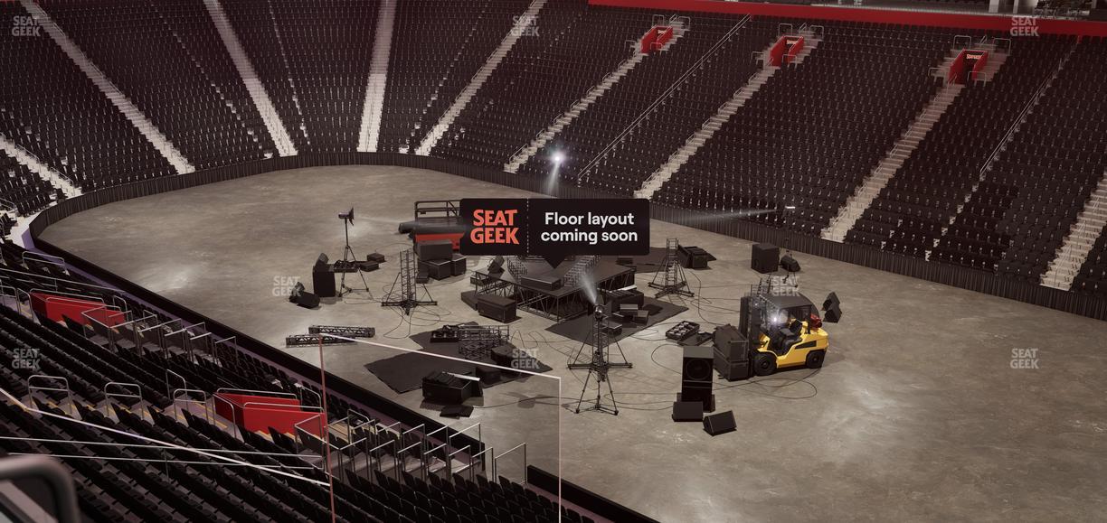 Little Caesars Arena - Section Suite 34 Seat View