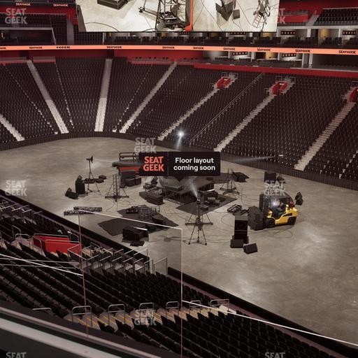 Little Caesars Arena - Section Suite 34 Seat View
