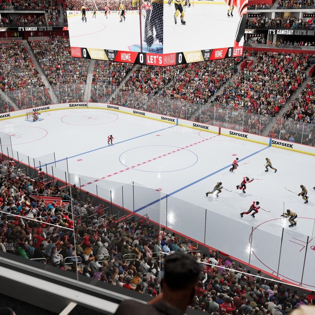 Little Caesars Arena - Section Suite 34 Seat View