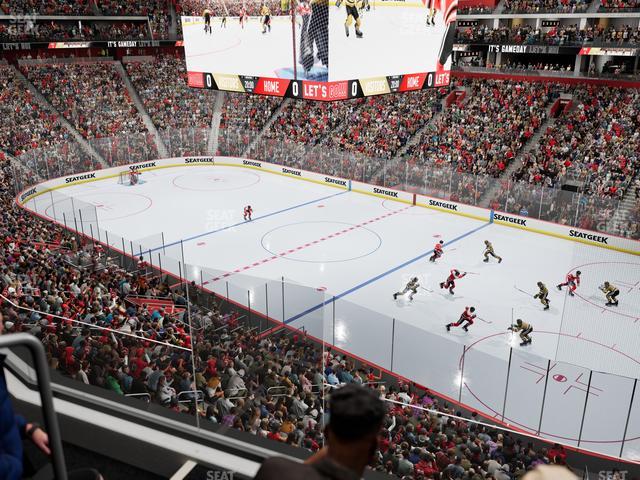 Little Caesars Arena - Section Suite 34 Seat View