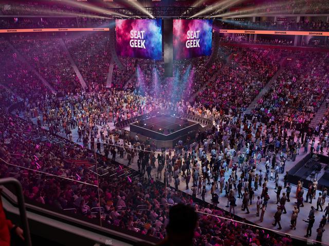 Little Caesars Arena - Section Suite 34 Seat View