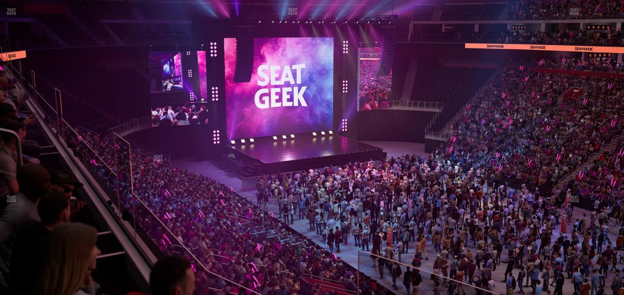 Little Caesars Arena - Section Suite 34 Seat View