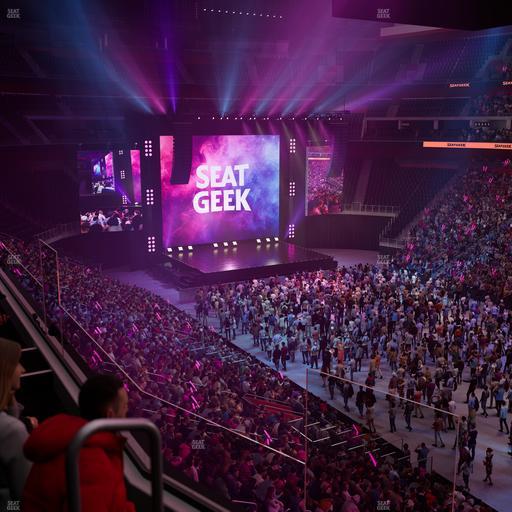 Little Caesars Arena - Section Suite 34 Seat View