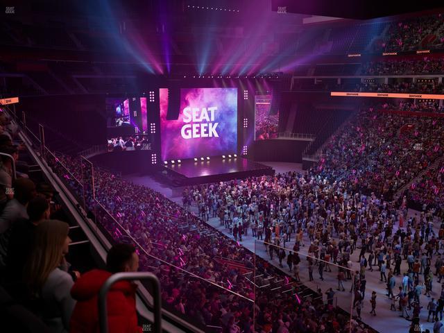 Little Caesars Arena - Section Suite 34 Seat View