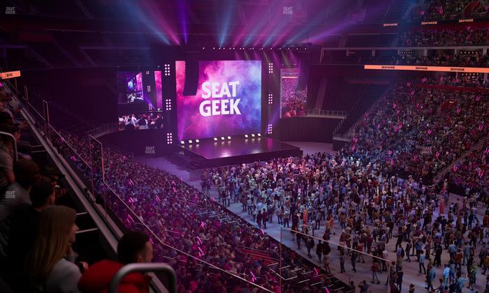 Little Caesars Arena - Section Suite 34 Seat View