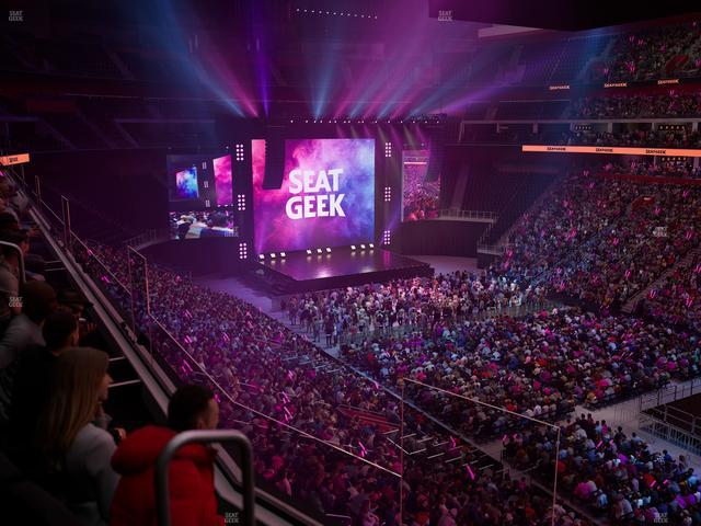 Little Caesars Arena - Section Suite 34 Seat View