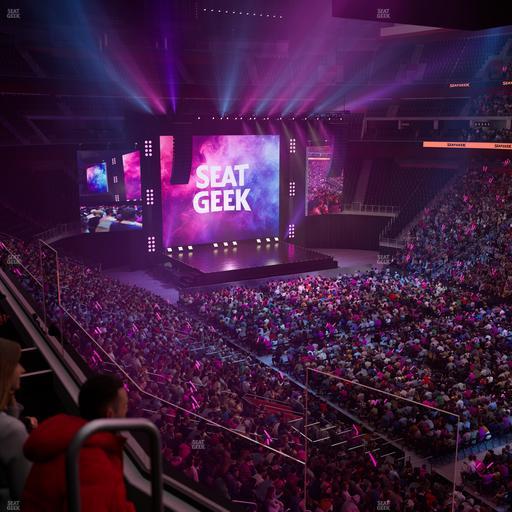 Little Caesars Arena - Section Suite 34 Seat View