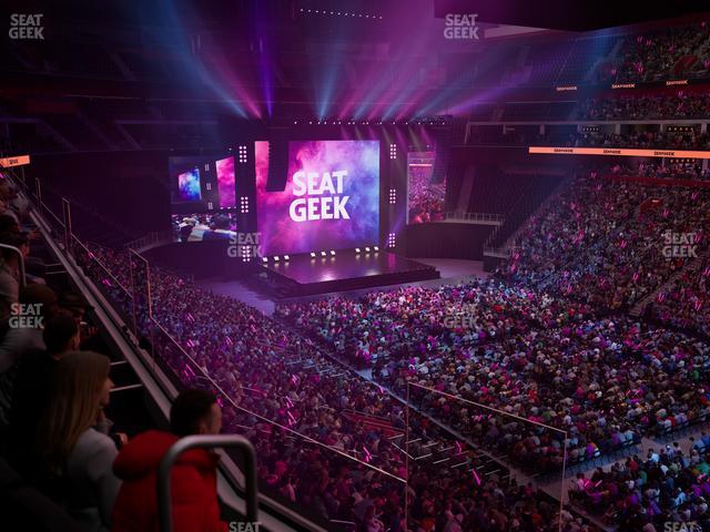 Little Caesars Arena - Section Suite 34 Seat View