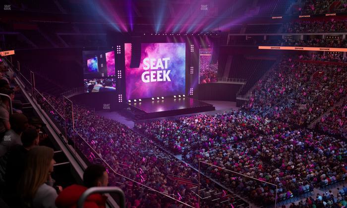 Little Caesars Arena - Section Suite 34 Seat View
