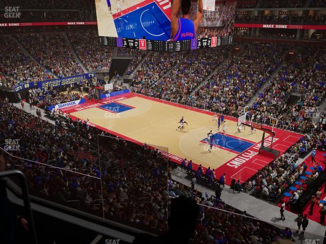 Little Caesars Arena - Section Suite 34 Seat View Little Caesars Arena - Section Suite 34 Seat View