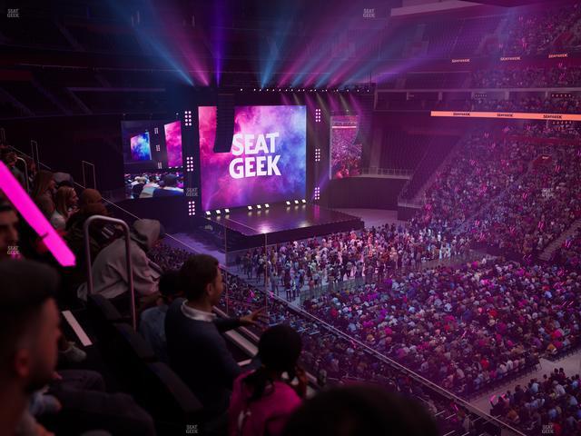 Little Caesars Arena - Section Suite 35 Seat View