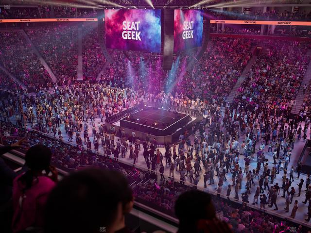 Little Caesars Arena - Section Suite 35 Seat View