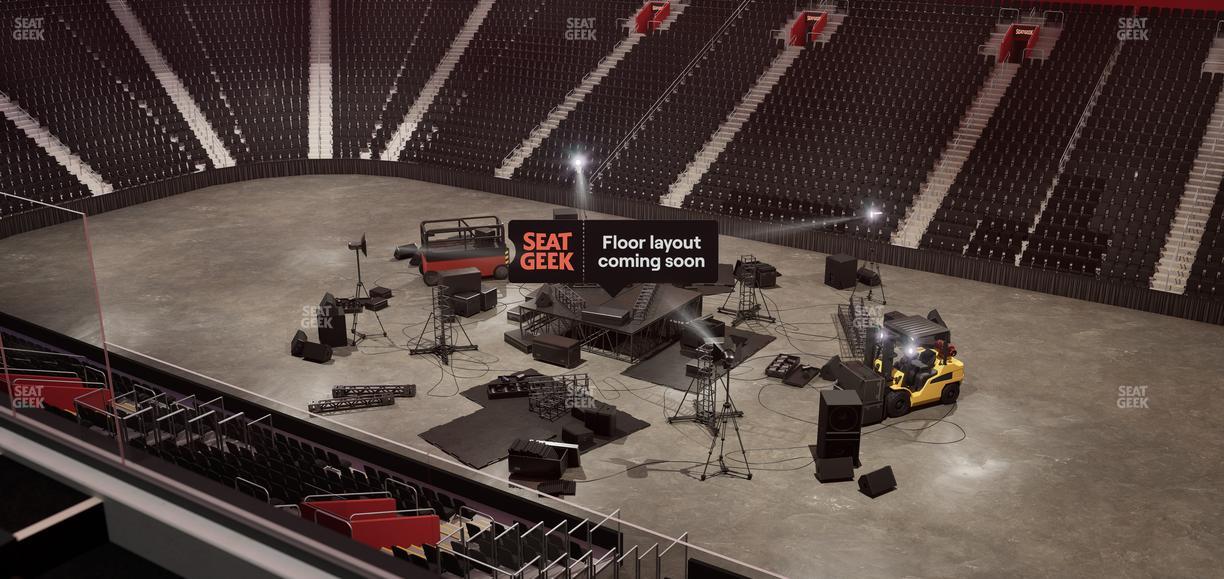 Little Caesars Arena - Section Suite 35 Seat View
