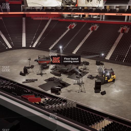 Little Caesars Arena - Section Suite 35 Seat View