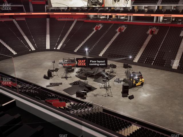 Little Caesars Arena - Section Suite 35 Seat View