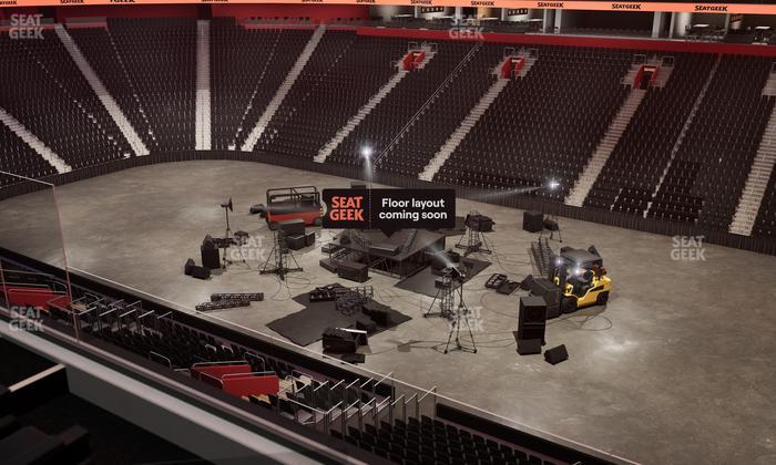 Little Caesars Arena - Section Suite 35 Seat View