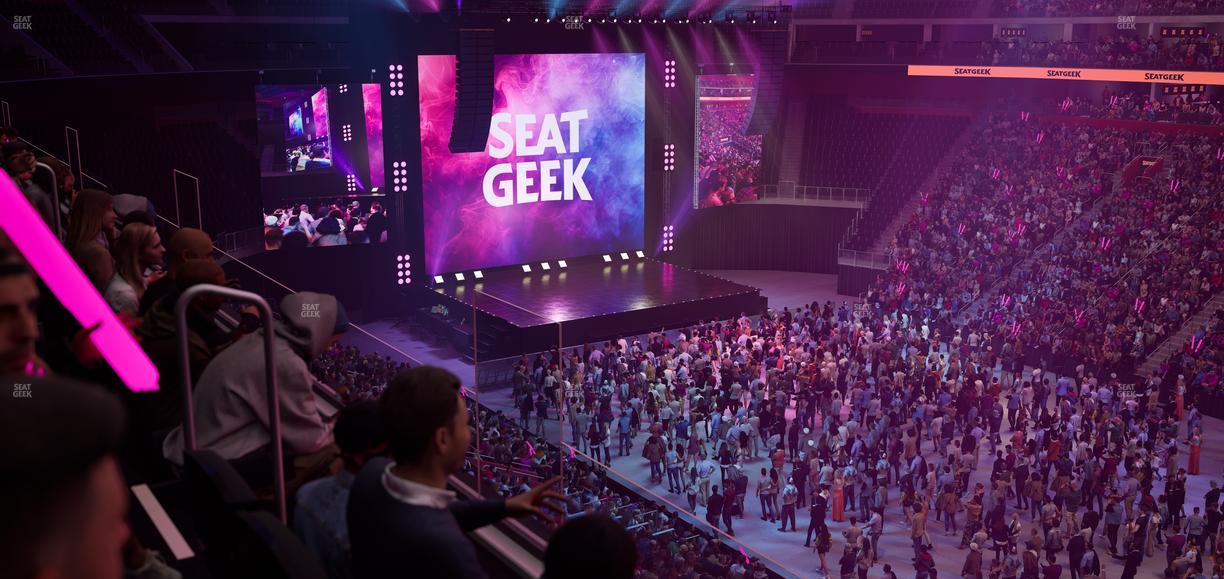 Little Caesars Arena - Section Suite 35 Seat View