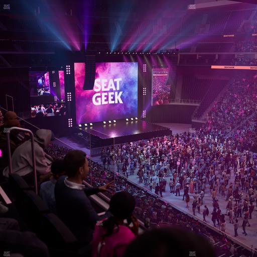 Little Caesars Arena - Section Suite 35 Seat View