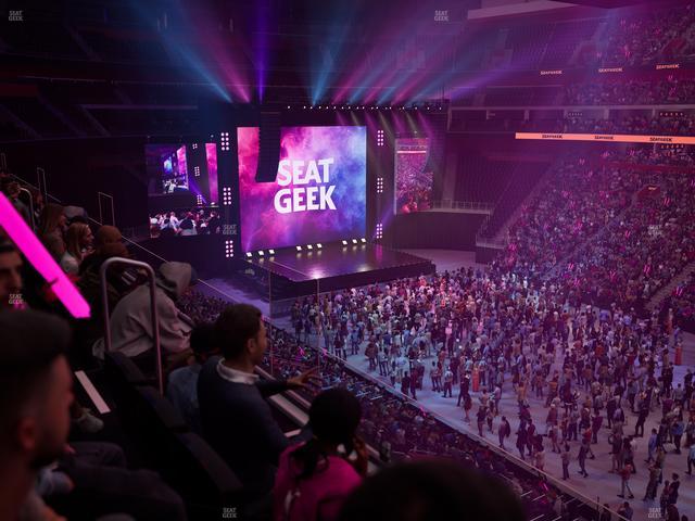 Little Caesars Arena - Section Suite 35 Seat View