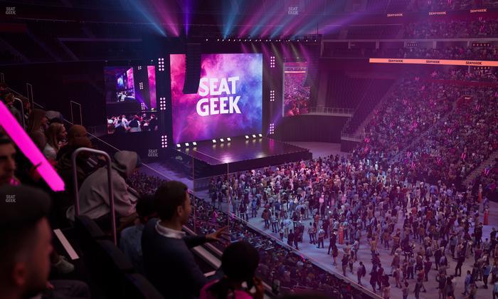 Little Caesars Arena - Section Suite 35 Seat View