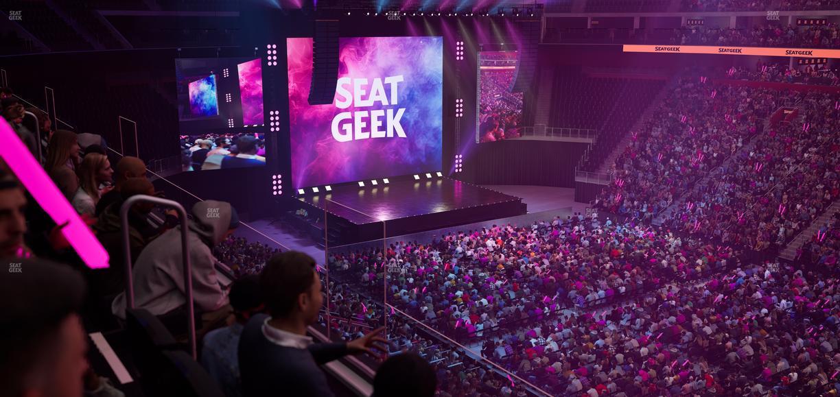 Little Caesars Arena - Section Suite 35 Seat View