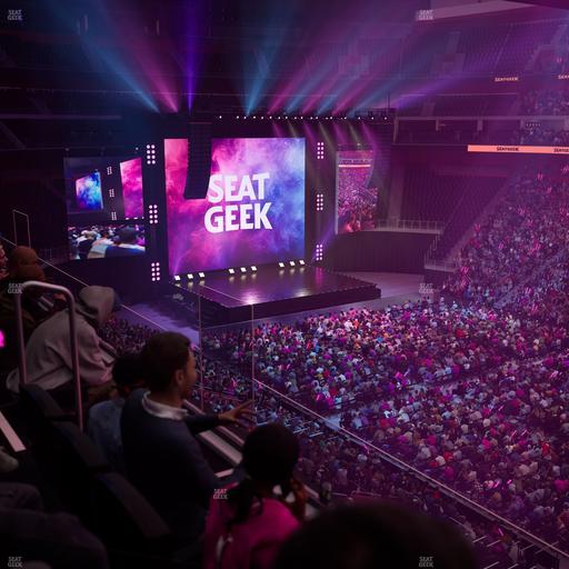 Little Caesars Arena - Section Suite 35 Seat View