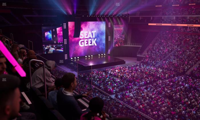 Little Caesars Arena - Section Suite 35 Seat View
