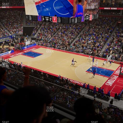 Little Caesars Arena - Section Suite 35 Seat View