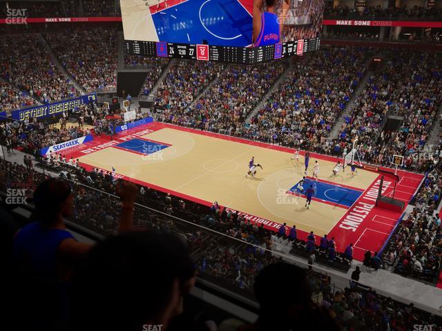 Little Caesars Arena - Section Suite 35 Seat View Little Caesars Arena - Section Suite 35 Seat View