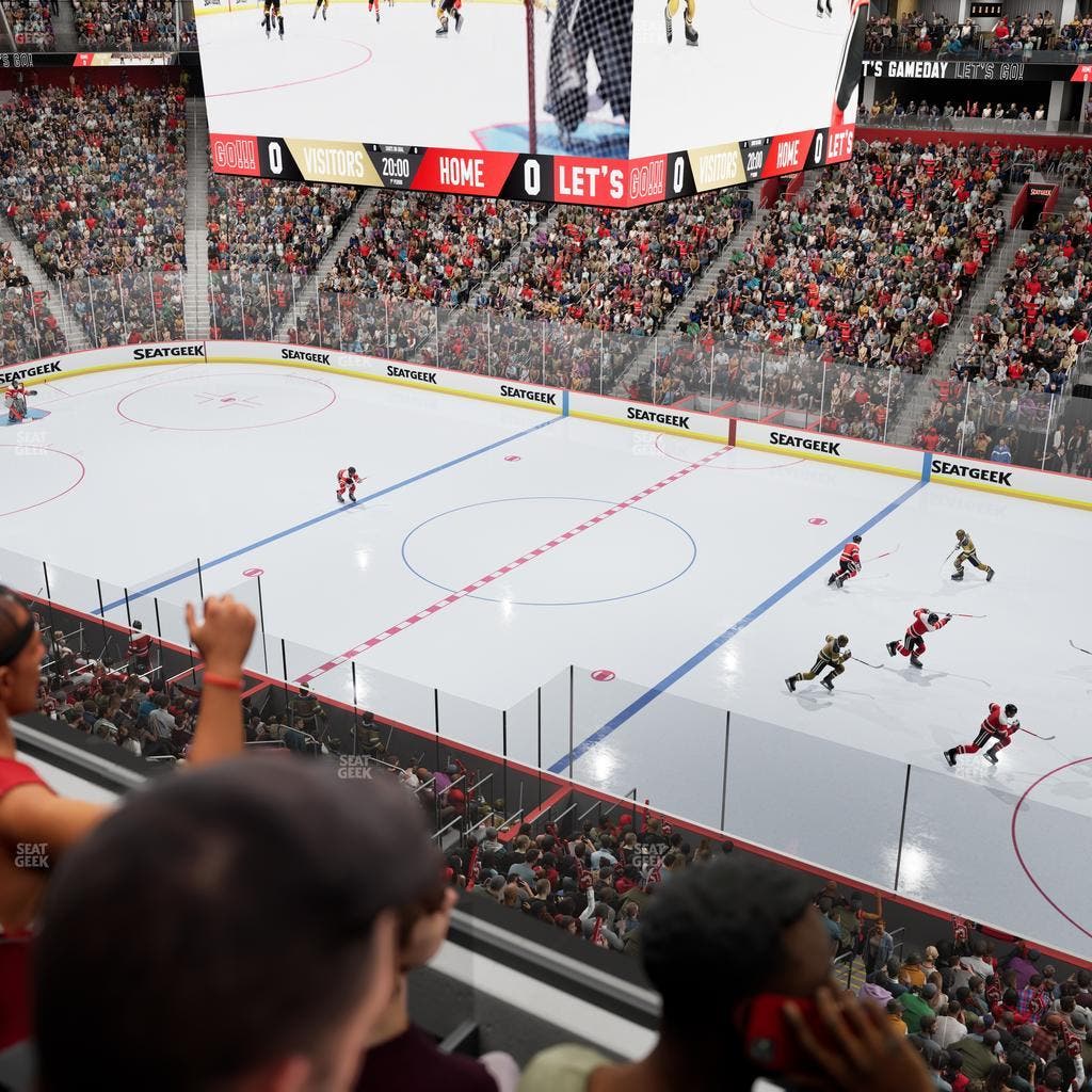 Little Caesars Arena - Section Suite 35 Seat View