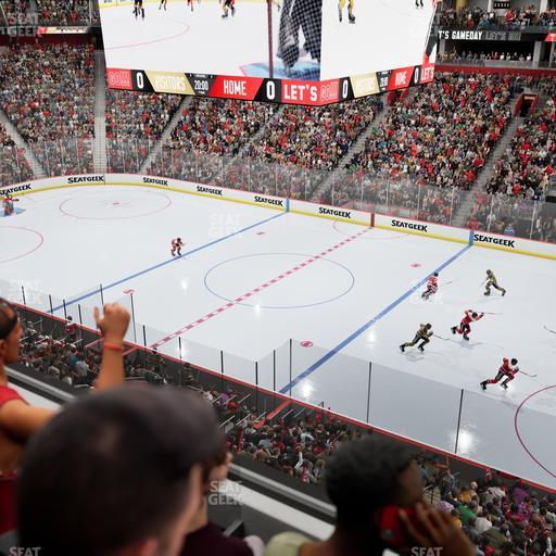 Little Caesars Arena - Section Suite 35 Seat View