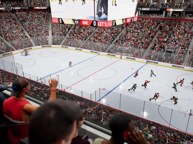 Little Caesars Arena - Section Suite 35 Seat View