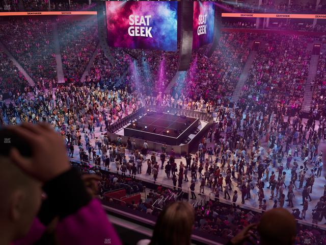Little Caesars Arena - Section Suite 36 Seat View