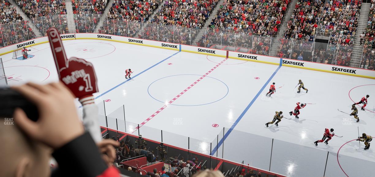 Little Caesars Arena - Section Suite 36 Seat View