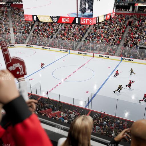 Little Caesars Arena - Section Suite 36 Seat View