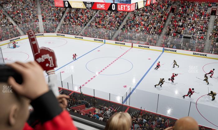 Little Caesars Arena - Section Suite 36 Seat View