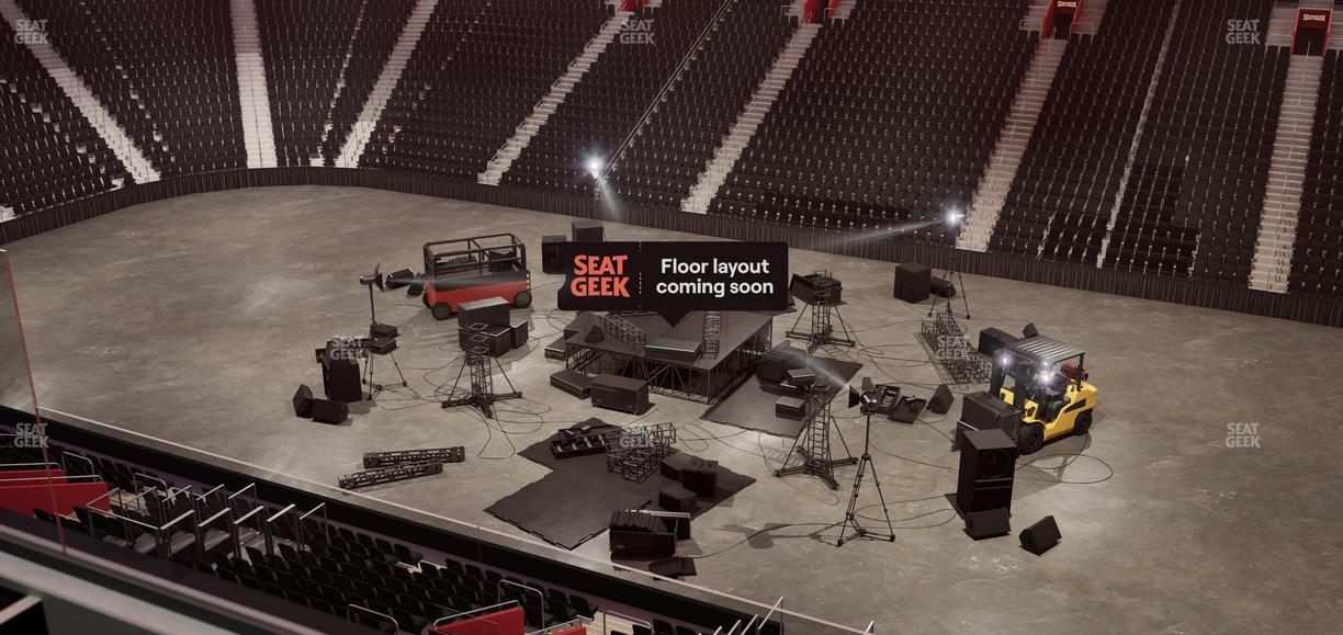 Little Caesars Arena - Section Suite 36 Seat View