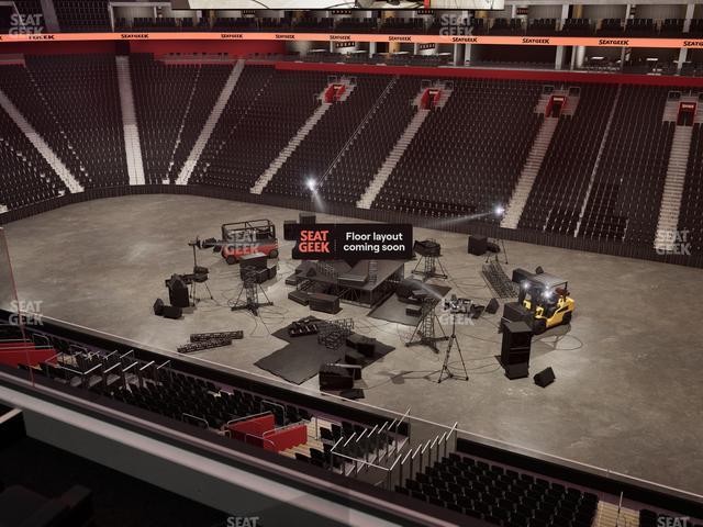 Little Caesars Arena - Section Suite 36 Seat View