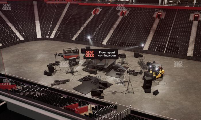 Little Caesars Arena - Section Suite 36 Seat View