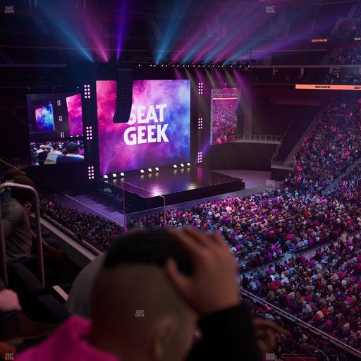 Little Caesars Arena - Section Suite 36 Seat View