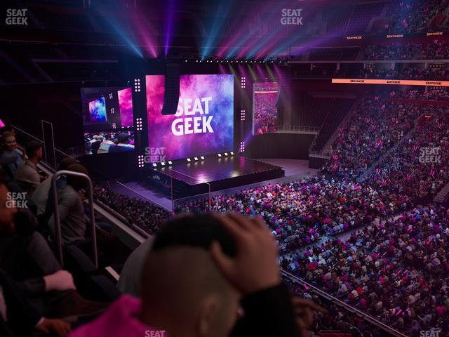 Little Caesars Arena - Section Suite 36 Seat View Little Caesars Arena - Section Suite 36 Seat View