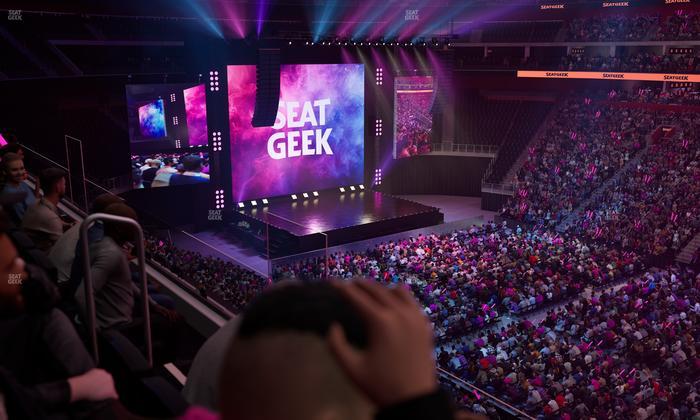 Little Caesars Arena - Section Suite 36 Seat View