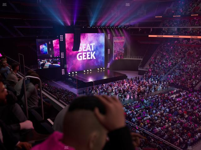 Little Caesars Arena - Section Suite 36 Seat View